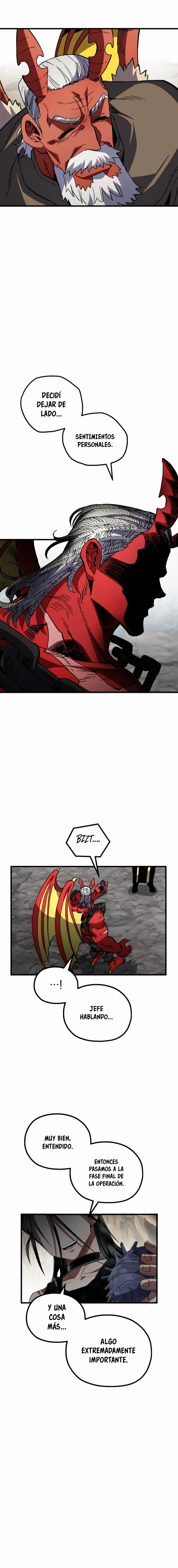 Guerrero de la espada mental Capítulo 34 - Page 28