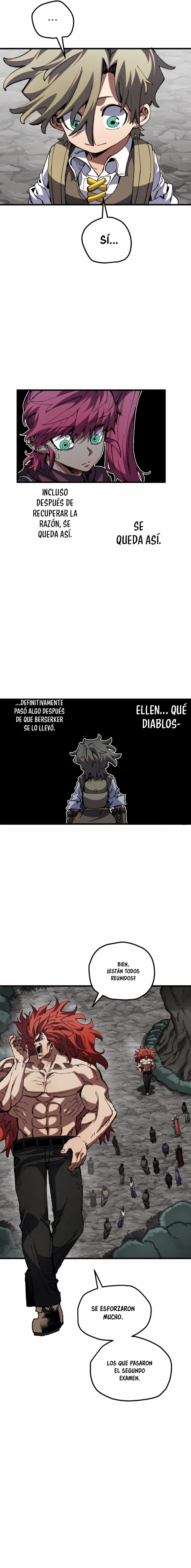 Guerrero de la espada mental Capítulo 35 - Page 2
