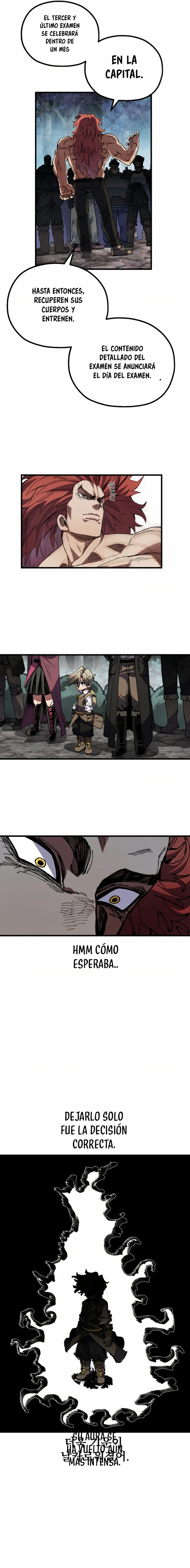 Guerrero de la espada mental Capítulo 35 - Page 3