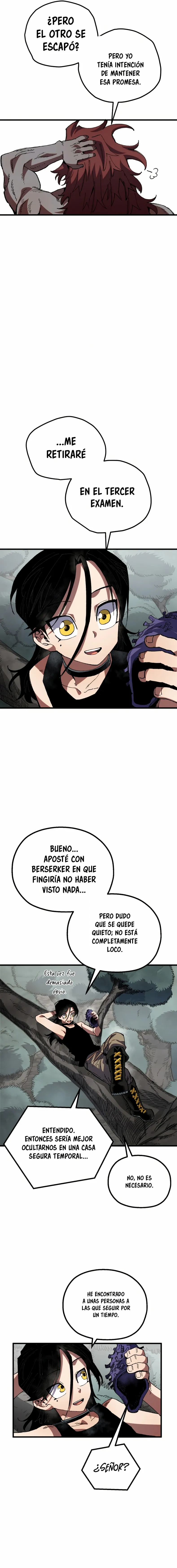 Guerrero de la espada mental Capítulo 35 - Page 4