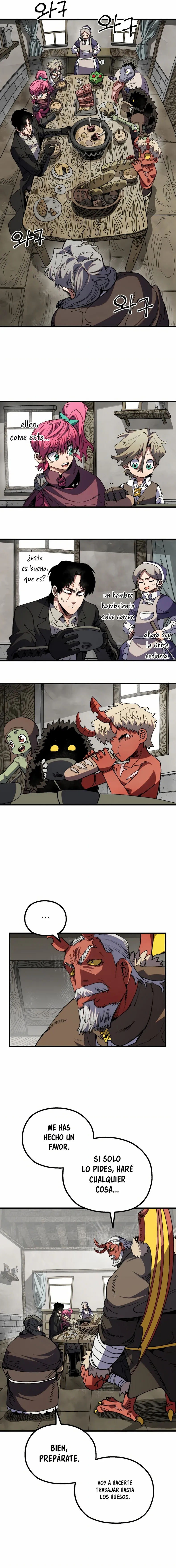Guerrero de la espada mental Capítulo 35 - Page 10