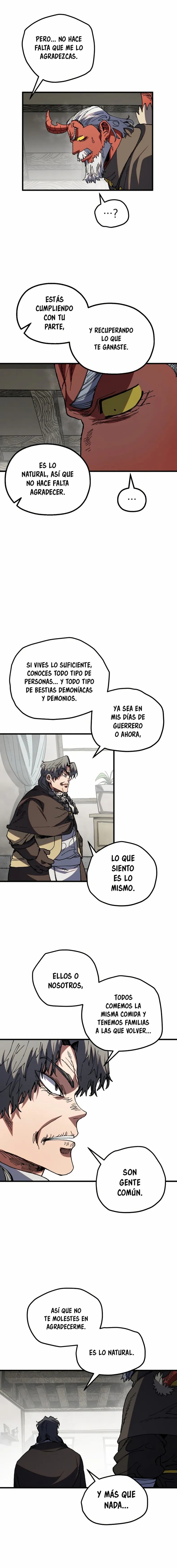 Guerrero de la espada mental Capítulo 35 - Page 11