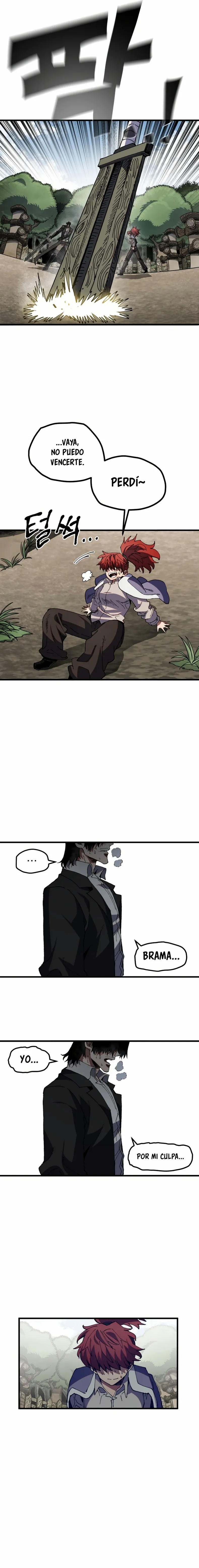 Guerrero de la espada mental Capítulo 35 - Page 21