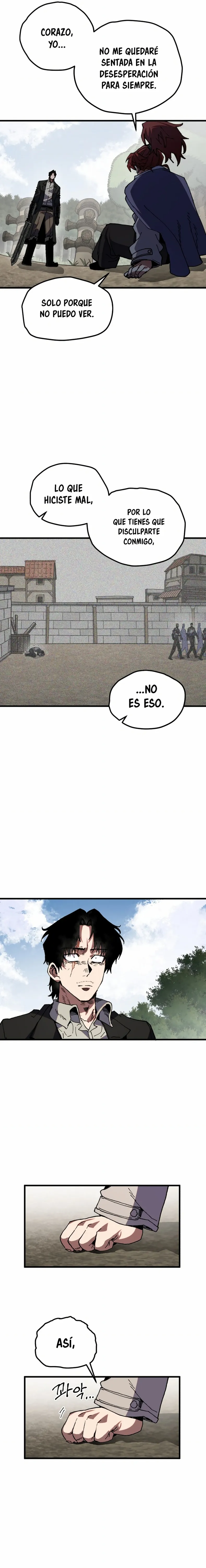 Guerrero de la espada mental Capítulo 35 - Page 22