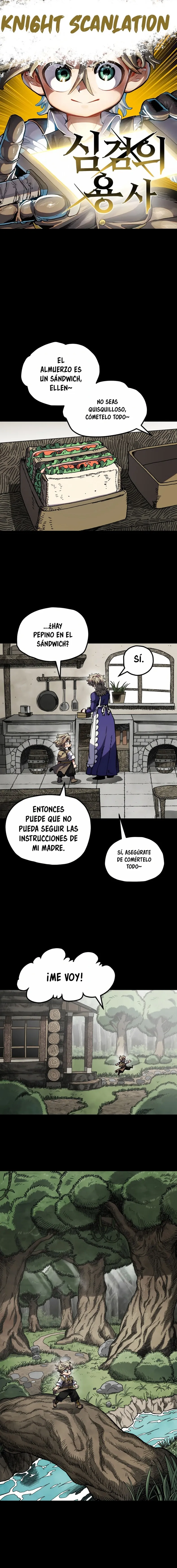 Guerrero de la espada mental Capítulo 36 - Page 1
