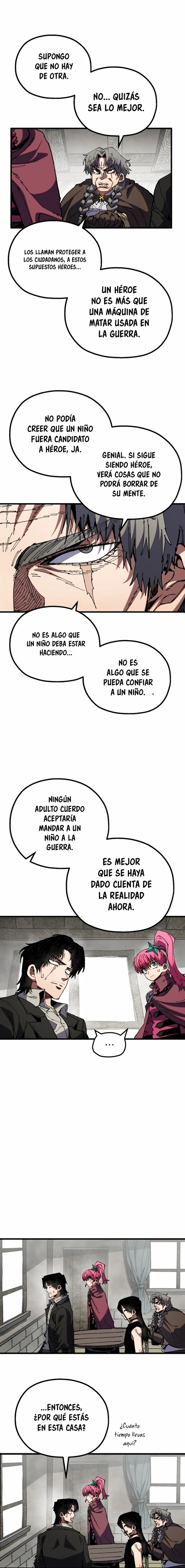 Guerrero de la espada mental Capítulo 36 - Page 7