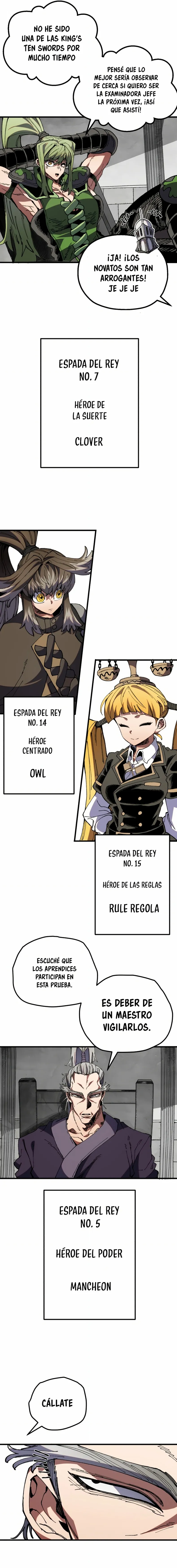 Guerrero de la espada mental Capítulo 36 - Page 22