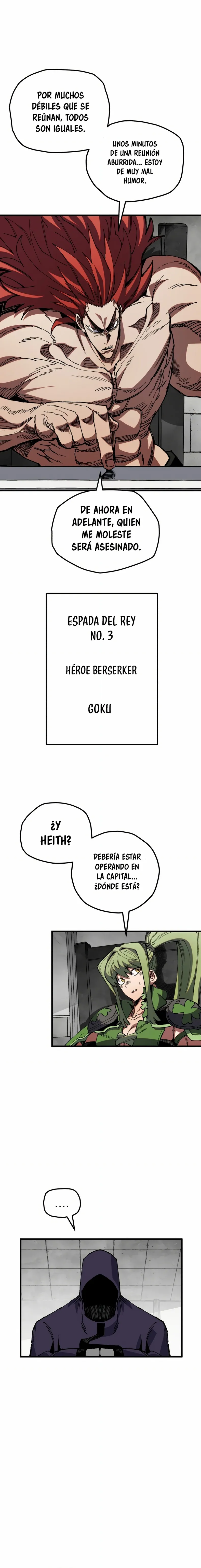 Guerrero de la espada mental Capítulo 36 - Page 23