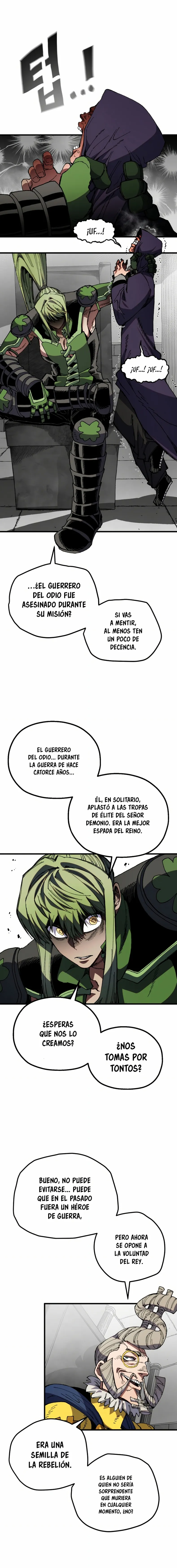 Guerrero de la espada mental Capítulo 37 - Page 2