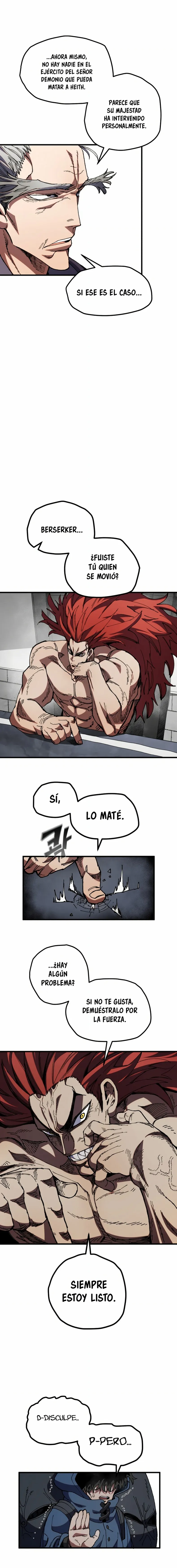 Guerrero de la espada mental Capítulo 37 - Page 3
