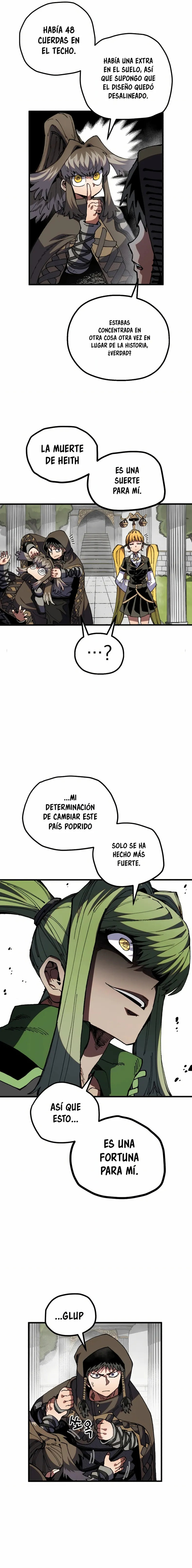 Guerrero de la espada mental Capítulo 37 - Page 6
