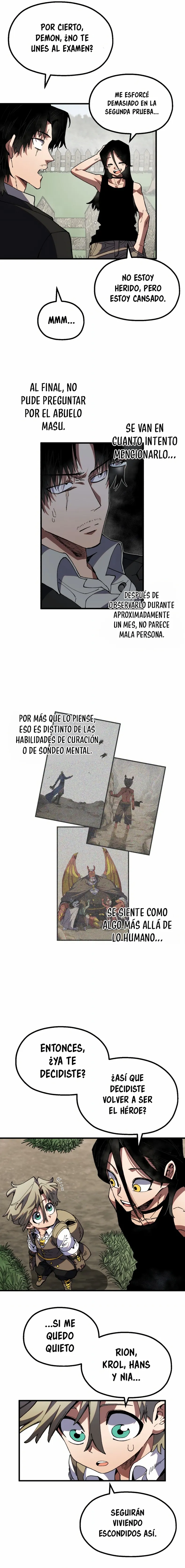 Guerrero de la espada mental Capítulo 37 - Page 9