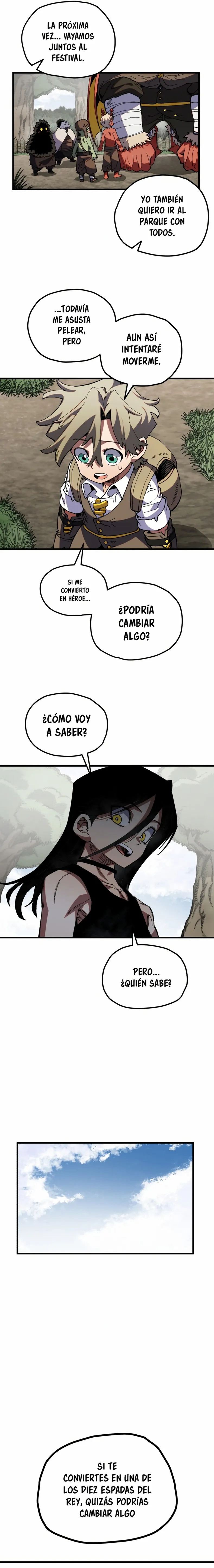 Guerrero de la espada mental Capítulo 37 - Page 10