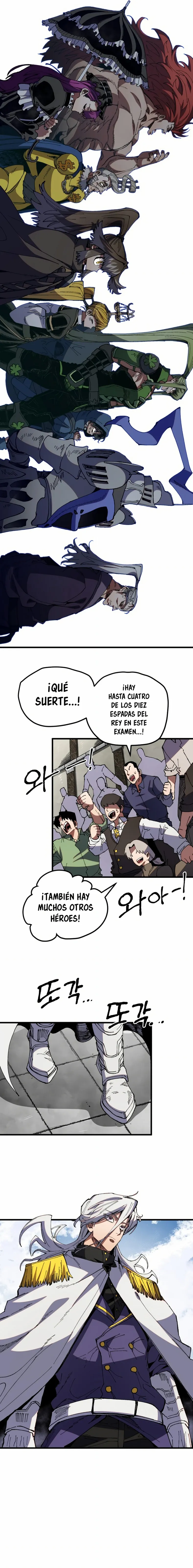 Guerrero de la espada mental Capítulo 37 - Page 11