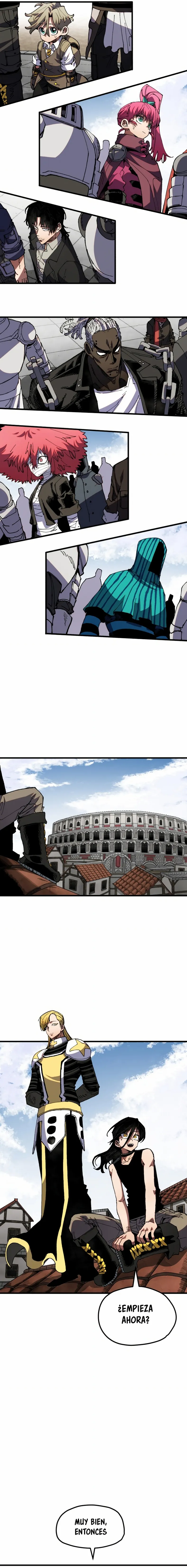 Guerrero de la espada mental Capítulo 37 - Page 12