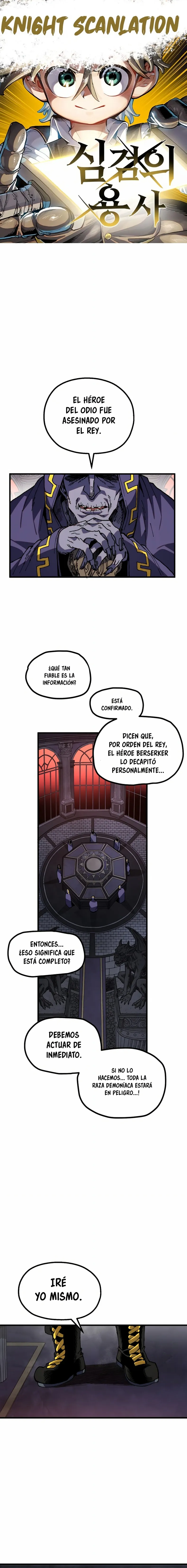 Guerrero de la espada mental Capítulo 38 - Page 1