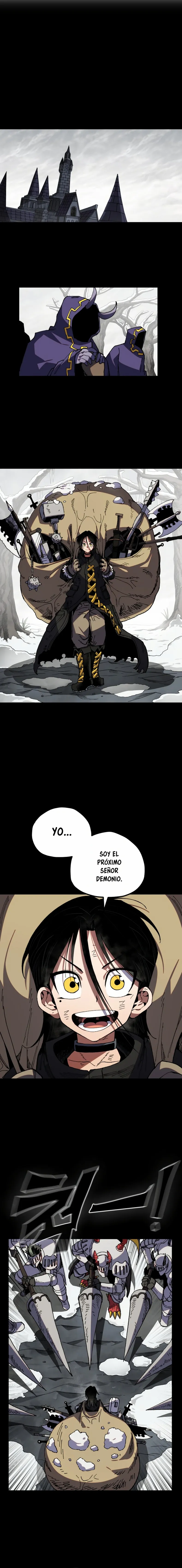 Guerrero de la espada mental Capítulo 38 - Page 3