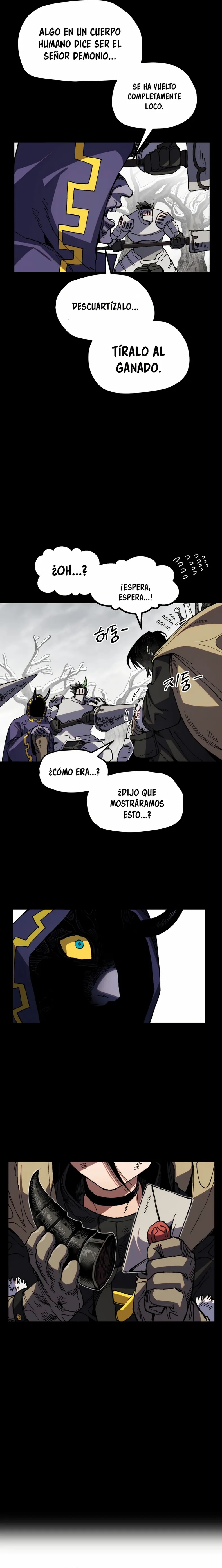 Guerrero de la espada mental Capítulo 38 - Page 4