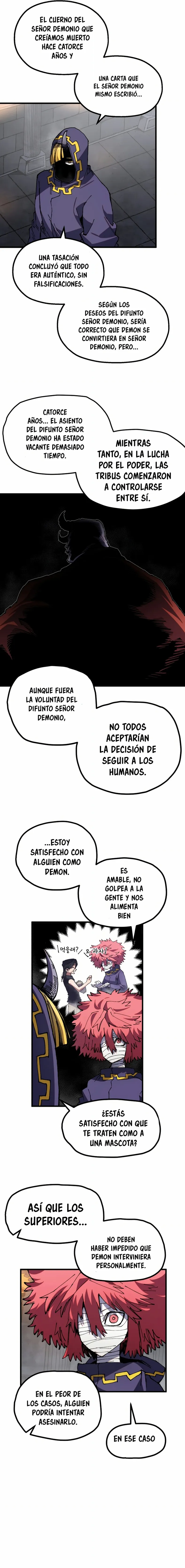 Guerrero de la espada mental Capítulo 38 - Page 5