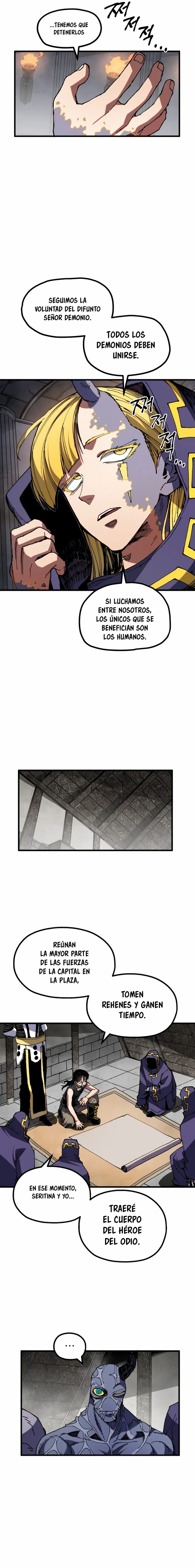 Guerrero de la espada mental Capítulo 38 - Page 6