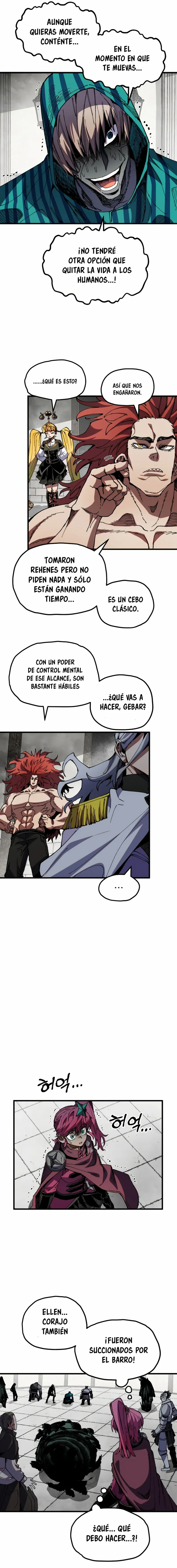 Guerrero de la espada mental Capítulo 38 - Page 9