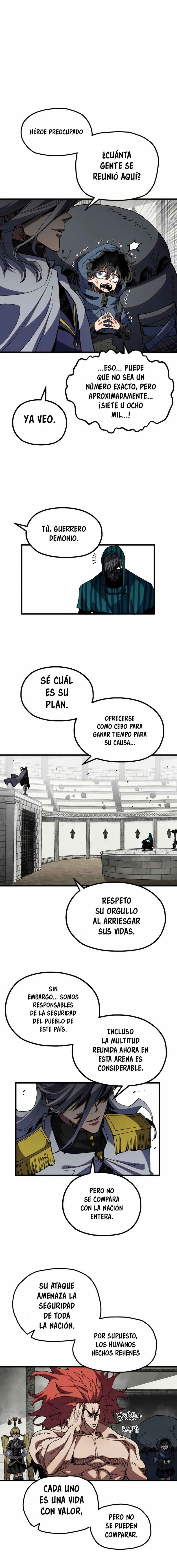 Guerrero de la espada mental Capítulo 38 - Page 10