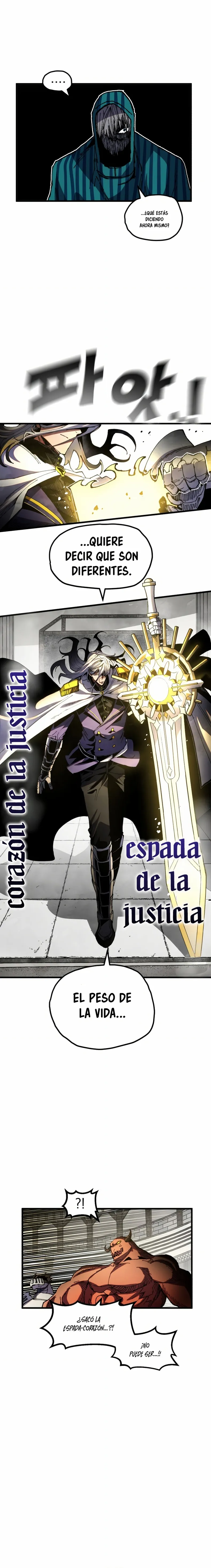 Guerrero de la espada mental Capítulo 38 - Page 11
