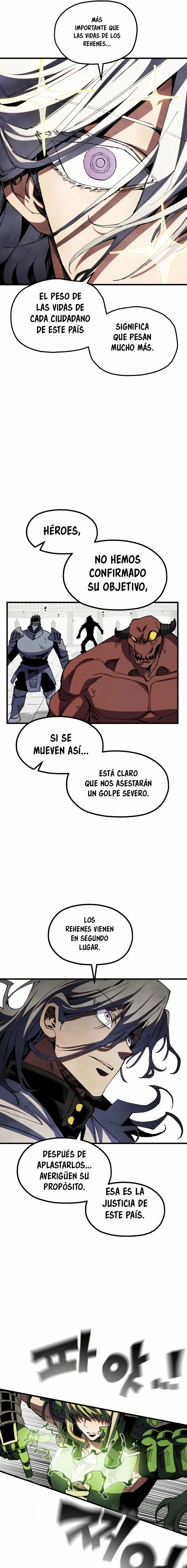 Guerrero de la espada mental Capítulo 38 - Page 12