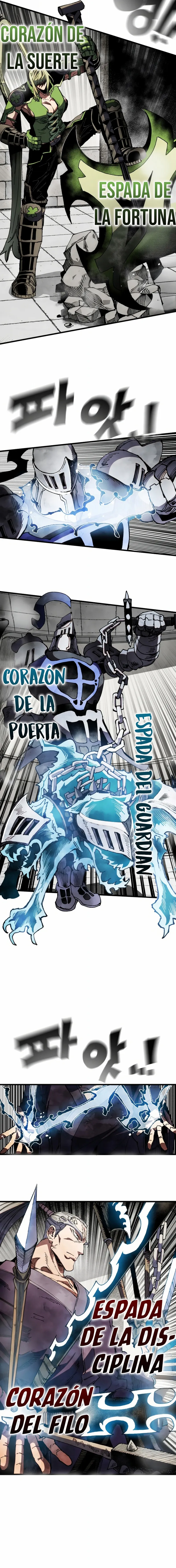 Guerrero de la espada mental Capítulo 38 - Page 13