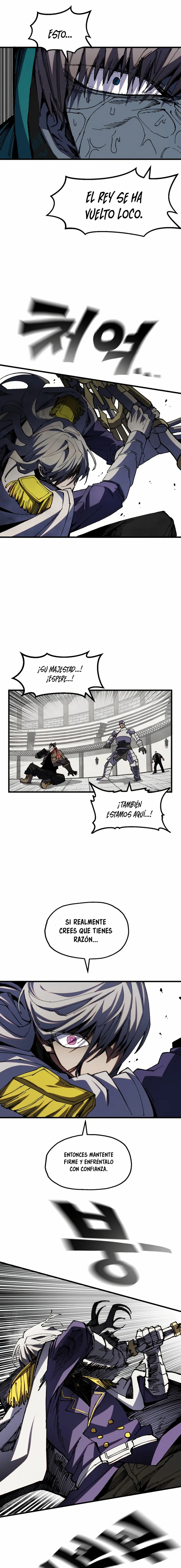 Guerrero de la espada mental Capítulo 38 - Page 14