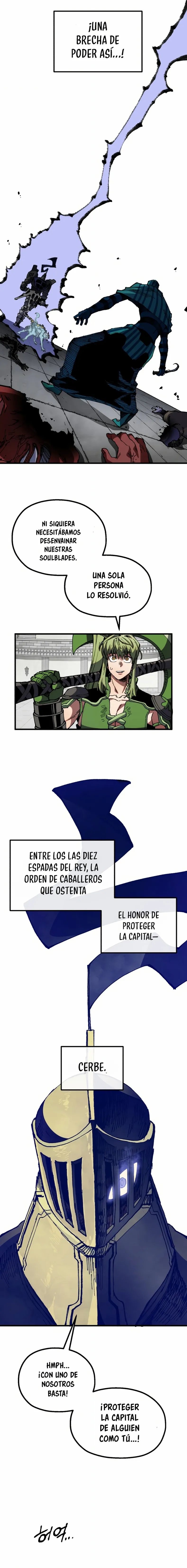 Guerrero de la espada mental Capítulo 39 - Page 2