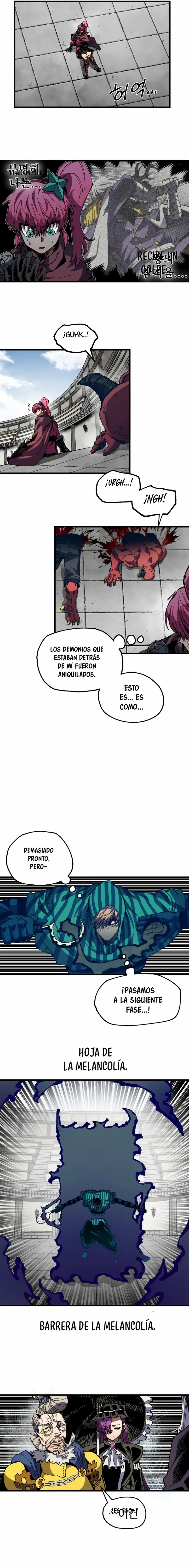 Guerrero de la espada mental Capítulo 39 - Page 3