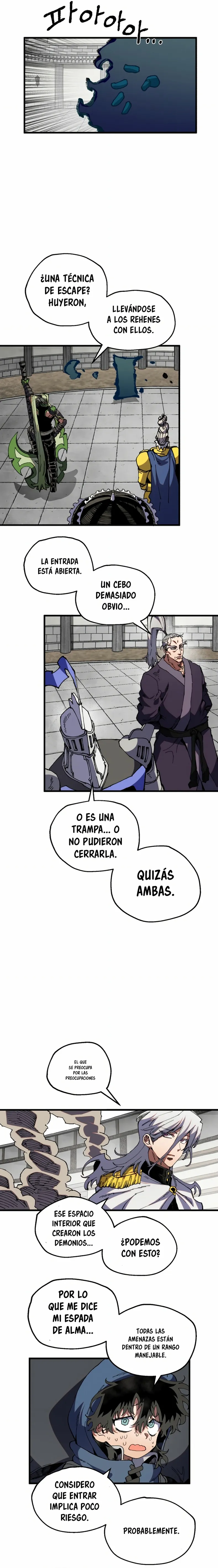 Guerrero de la espada mental Capítulo 39 - Page 4