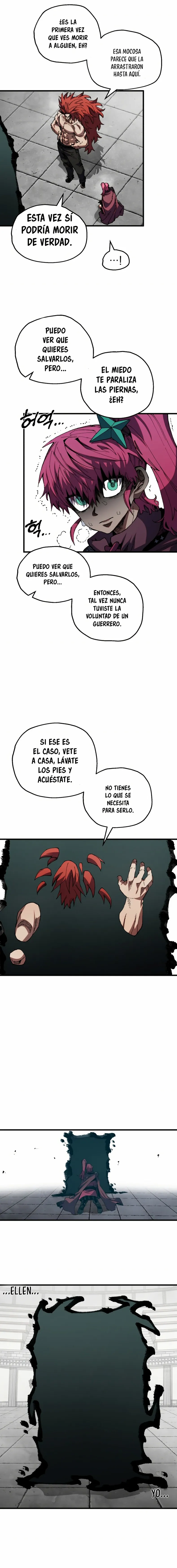 Guerrero de la espada mental Capítulo 39 - Page 6