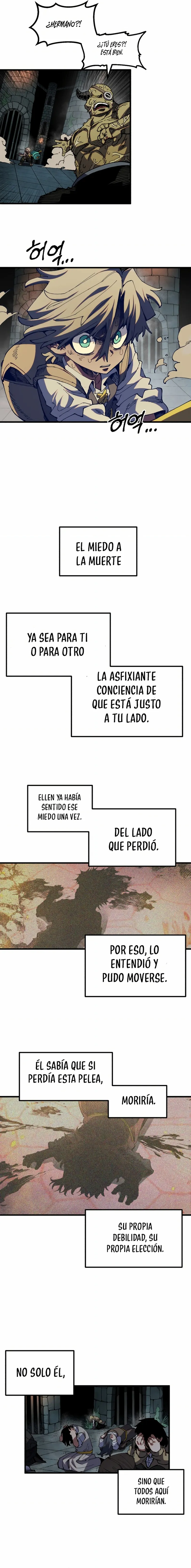 Guerrero de la espada mental Capítulo 39 - Page 8