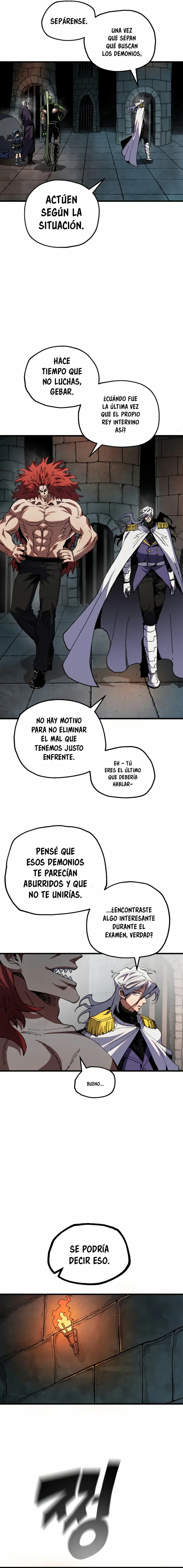Guerrero de la espada mental Capítulo 39 - Page 12