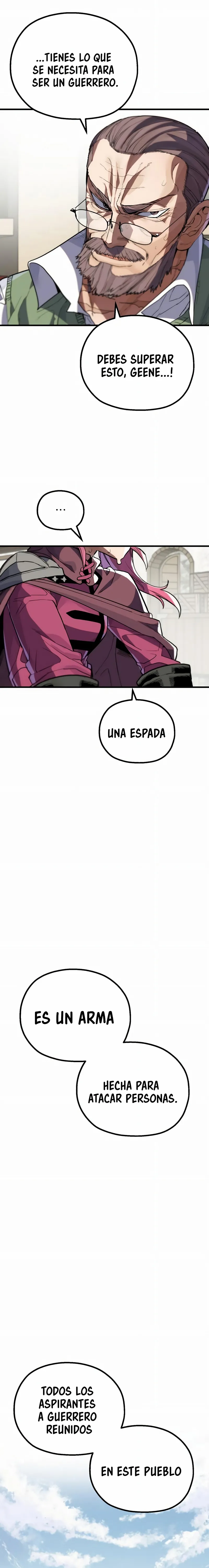Guerrero de la espada mental Capítulo 4 - Page 4