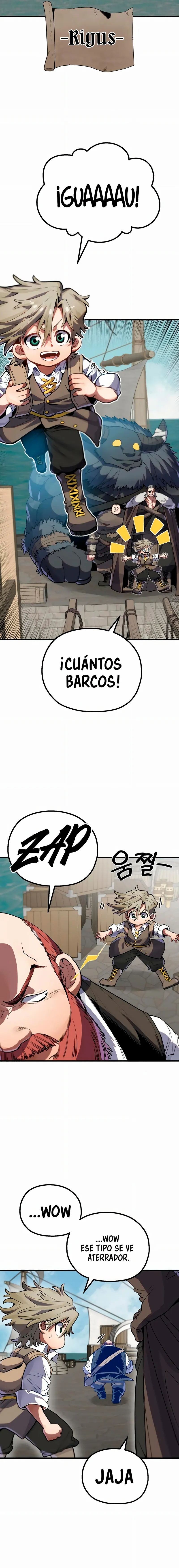 Guerrero de la espada mental Capítulo 4 - Page 8
