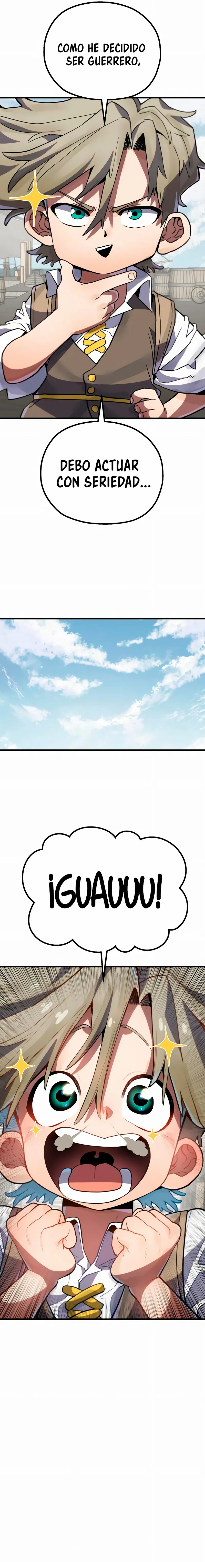 Guerrero de la espada mental Capítulo 4 - Page 11