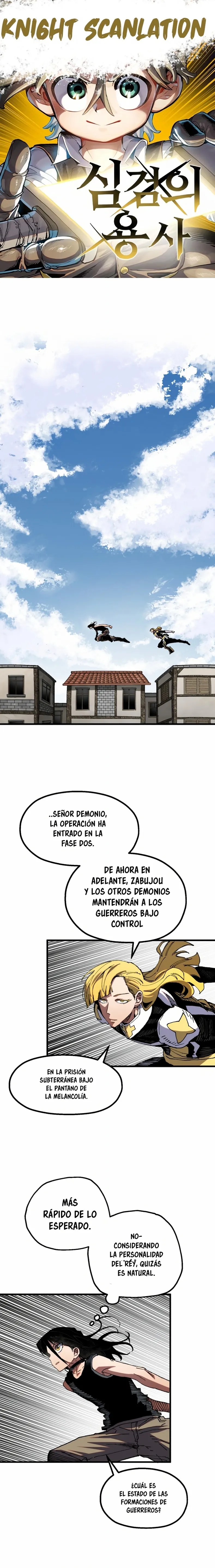 Guerrero de la espada mental Capítulo 40 - Page 1