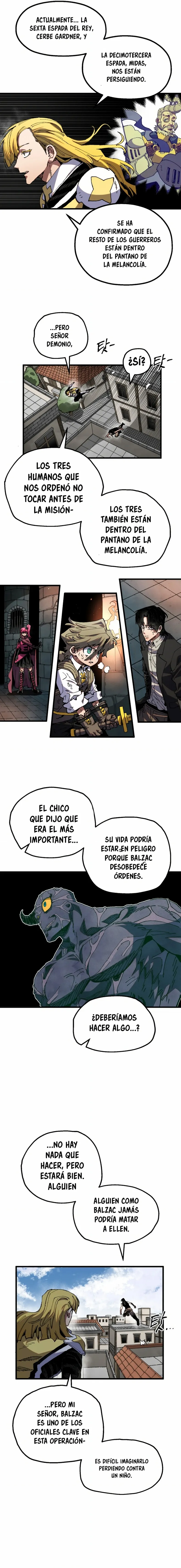 Guerrero de la espada mental Capítulo 40 - Page 2