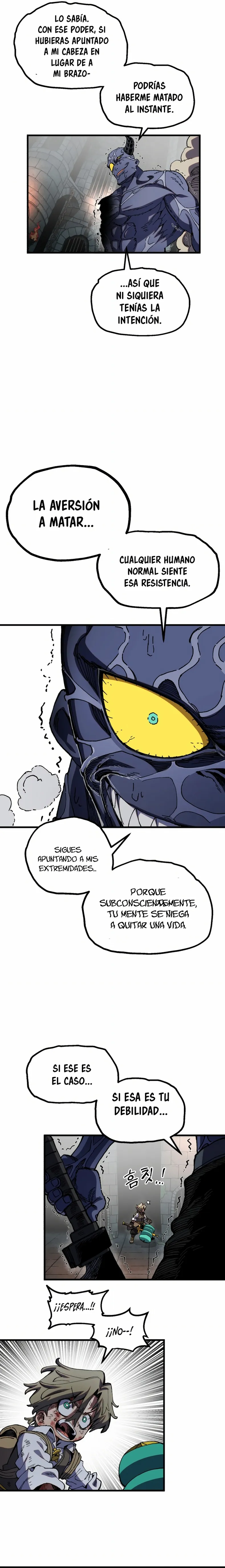 Guerrero de la espada mental Capítulo 40 - Page 6