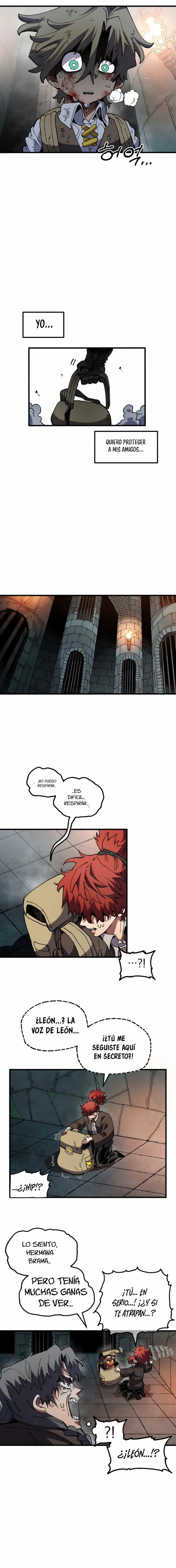 Guerrero de la espada mental Capítulo 40 - Page 8