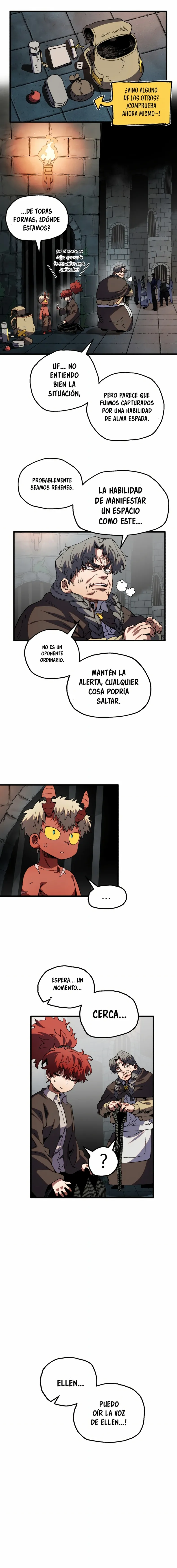 Guerrero de la espada mental Capítulo 40 - Page 9