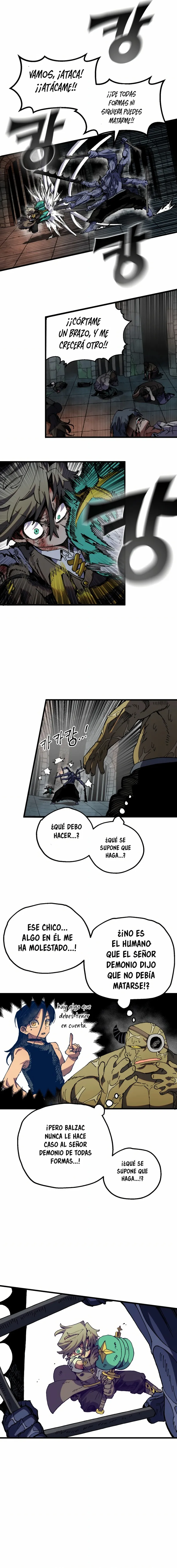 Guerrero de la espada mental Capítulo 40 - Page 12