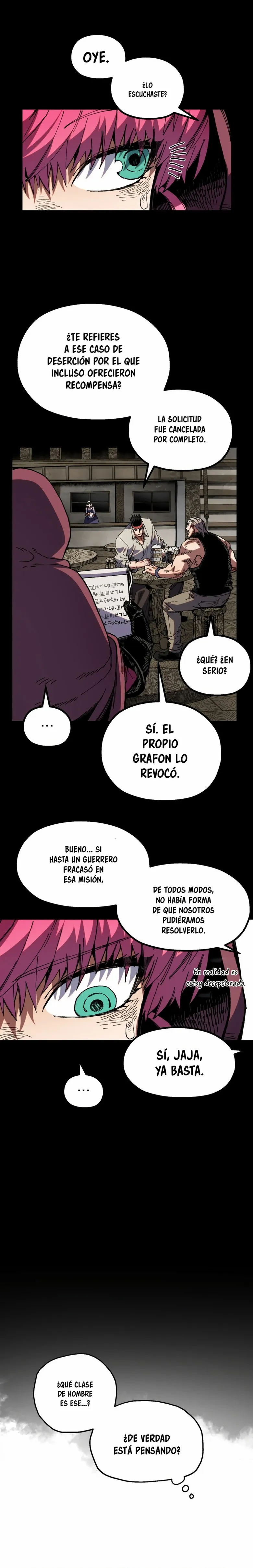 Guerrero de la espada mental Capítulo 41 - Page 3