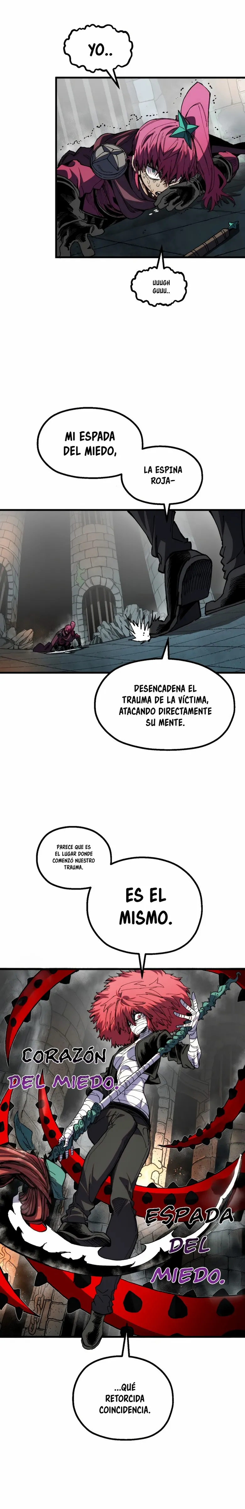 Guerrero de la espada mental Capítulo 41 - Page 7