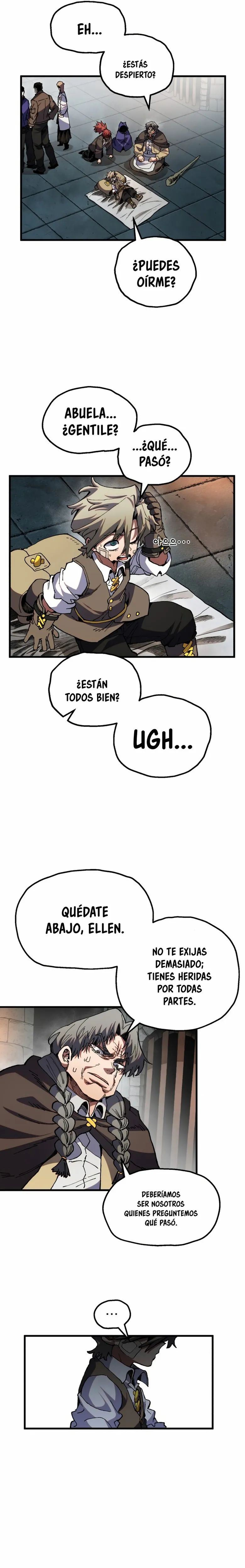 Guerrero de la espada mental Capítulo 41 - Page 13