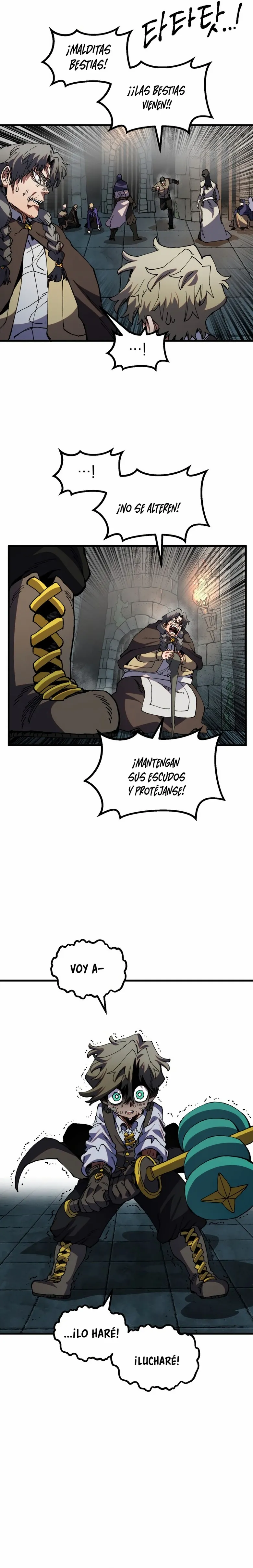 Guerrero de la espada mental Capítulo 41 - Page 28