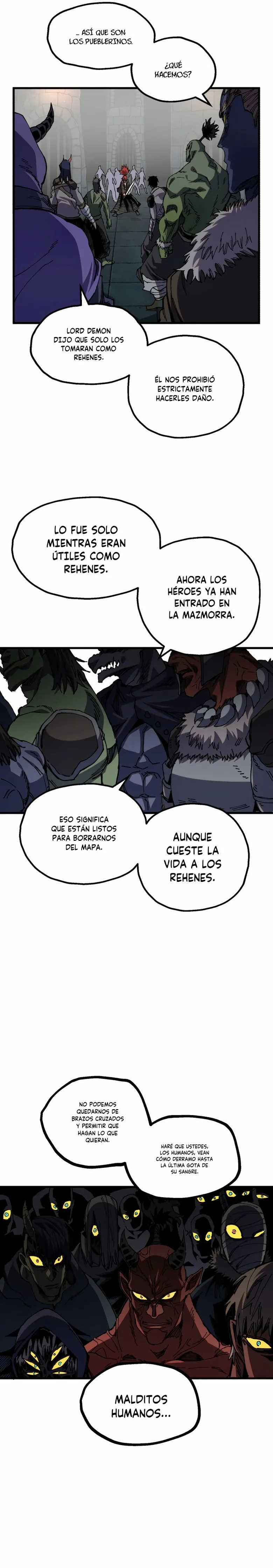 Guerrero de la espada mental Capítulo 42 - Page 3